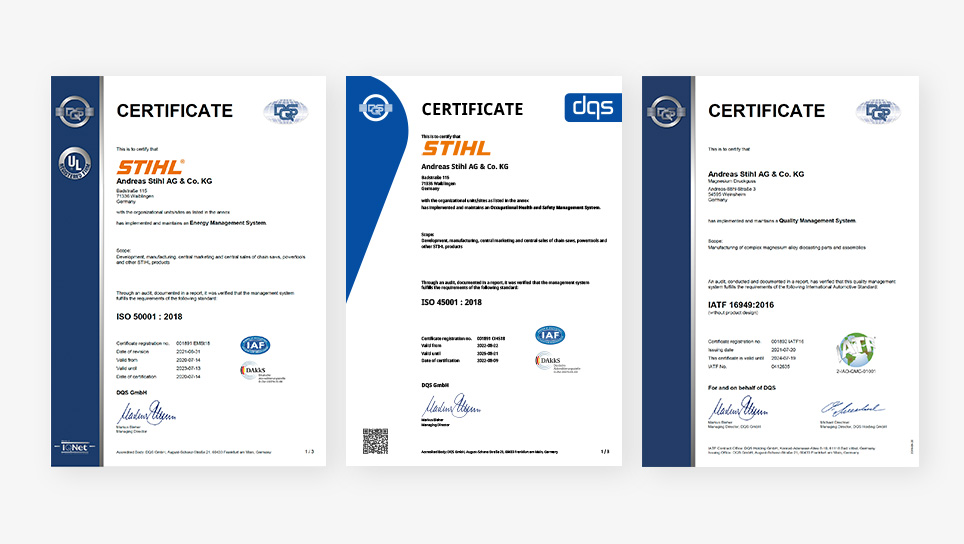 ISO-Zertifizierung