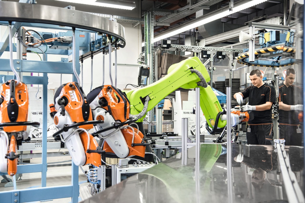 Produzione STIHL